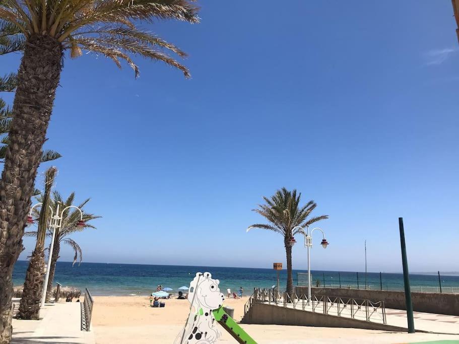 Nova Beach Super Cool Seaview Apartment Santa Pola Exterior photo